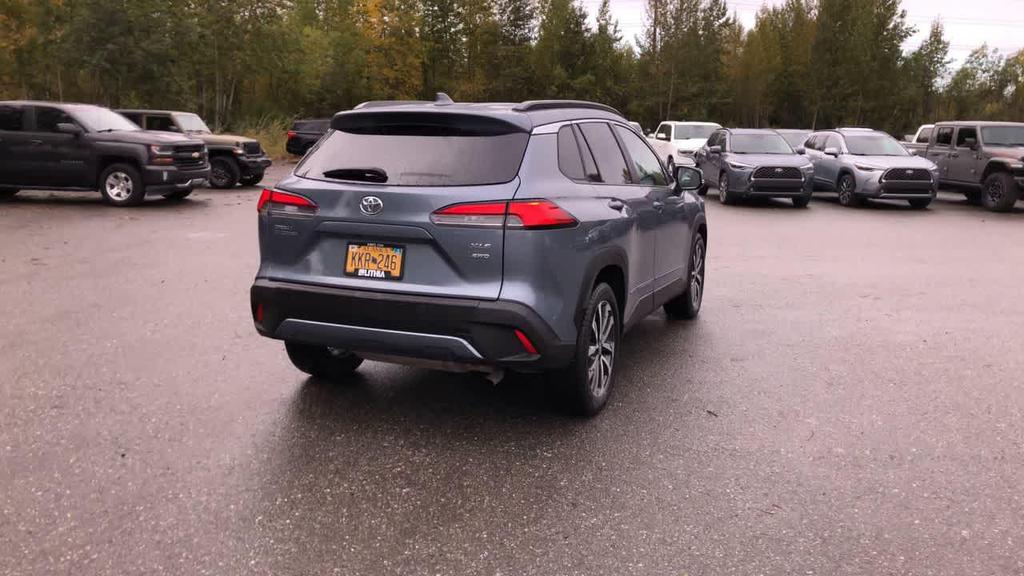 used 2023 Toyota Corolla Cross car, priced at $27,149