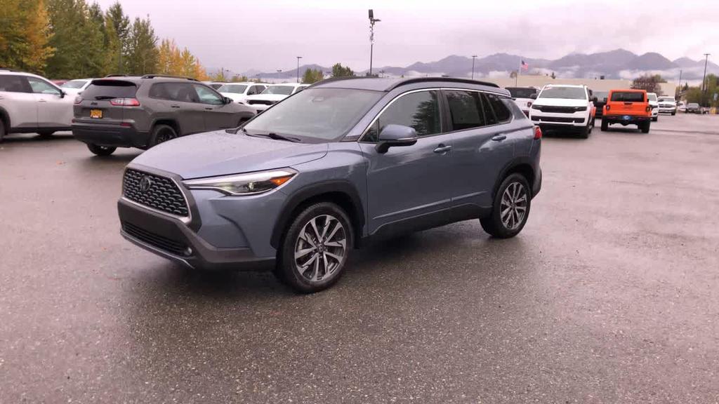 used 2023 Toyota Corolla Cross car, priced at $27,149