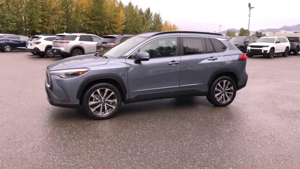 used 2023 Toyota Corolla Cross car, priced at $27,149