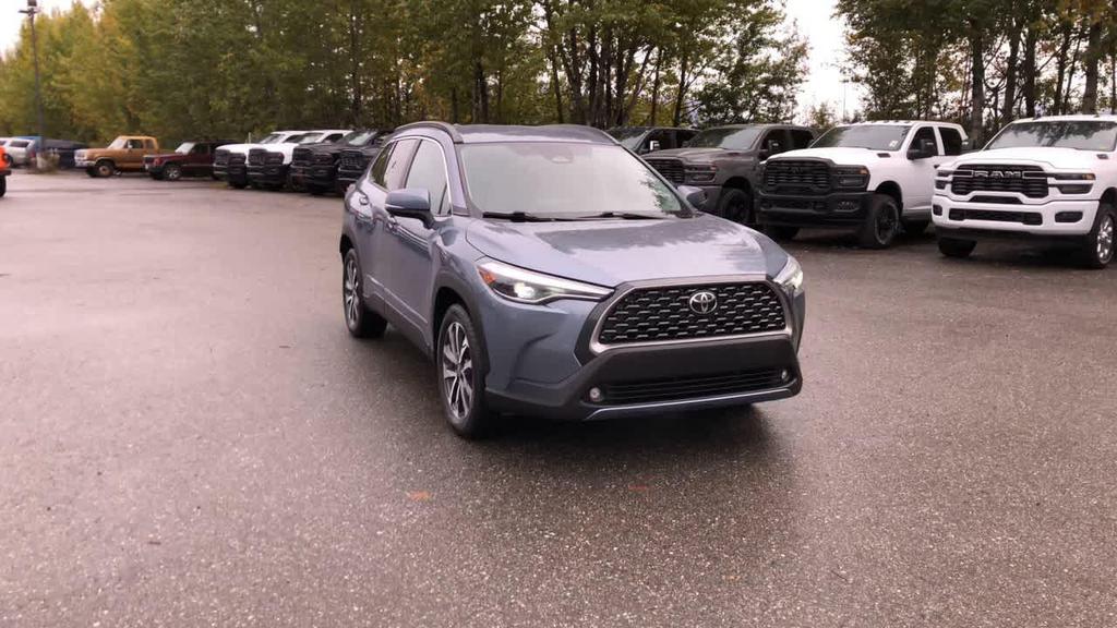 used 2023 Toyota Corolla Cross car, priced at $27,149