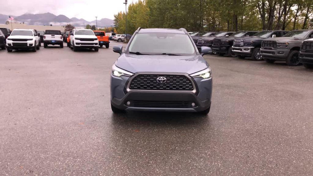 used 2023 Toyota Corolla Cross car, priced at $27,149
