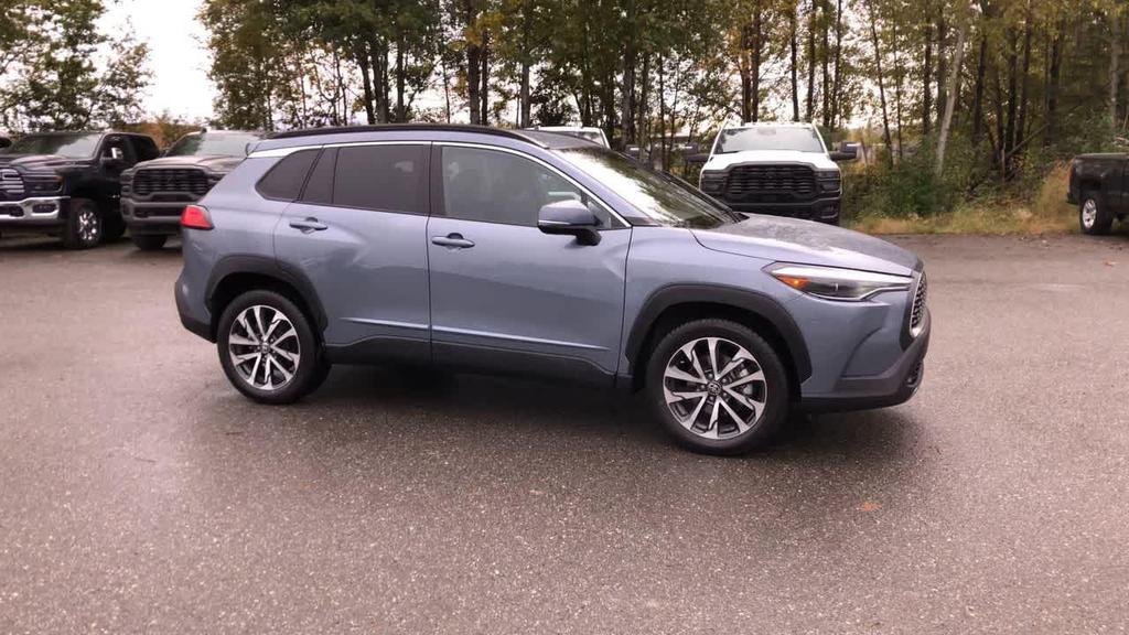 used 2023 Toyota Corolla Cross car, priced at $27,149