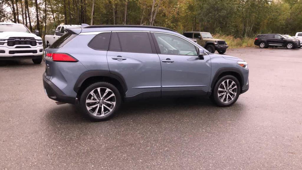 used 2023 Toyota Corolla Cross car, priced at $27,149