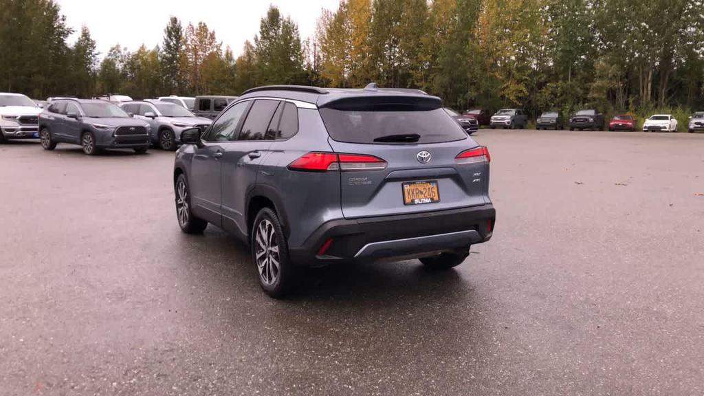 used 2023 Toyota Corolla Cross car, priced at $27,149