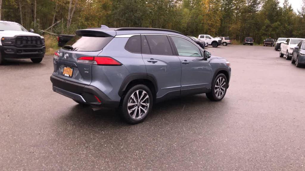 used 2023 Toyota Corolla Cross car, priced at $27,149