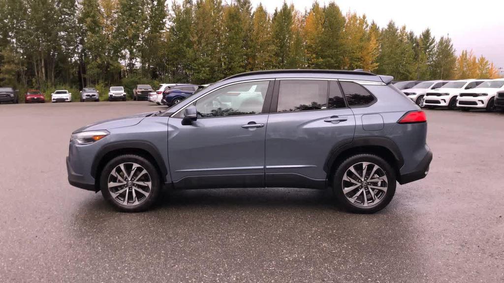 used 2023 Toyota Corolla Cross car, priced at $27,149