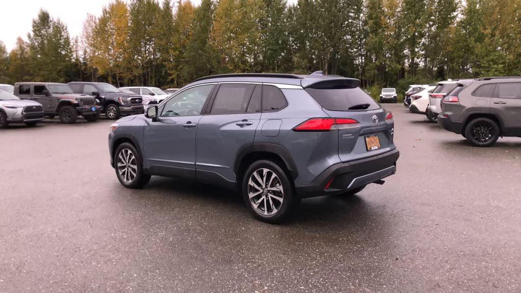 used 2023 Toyota Corolla Cross car, priced at $27,149