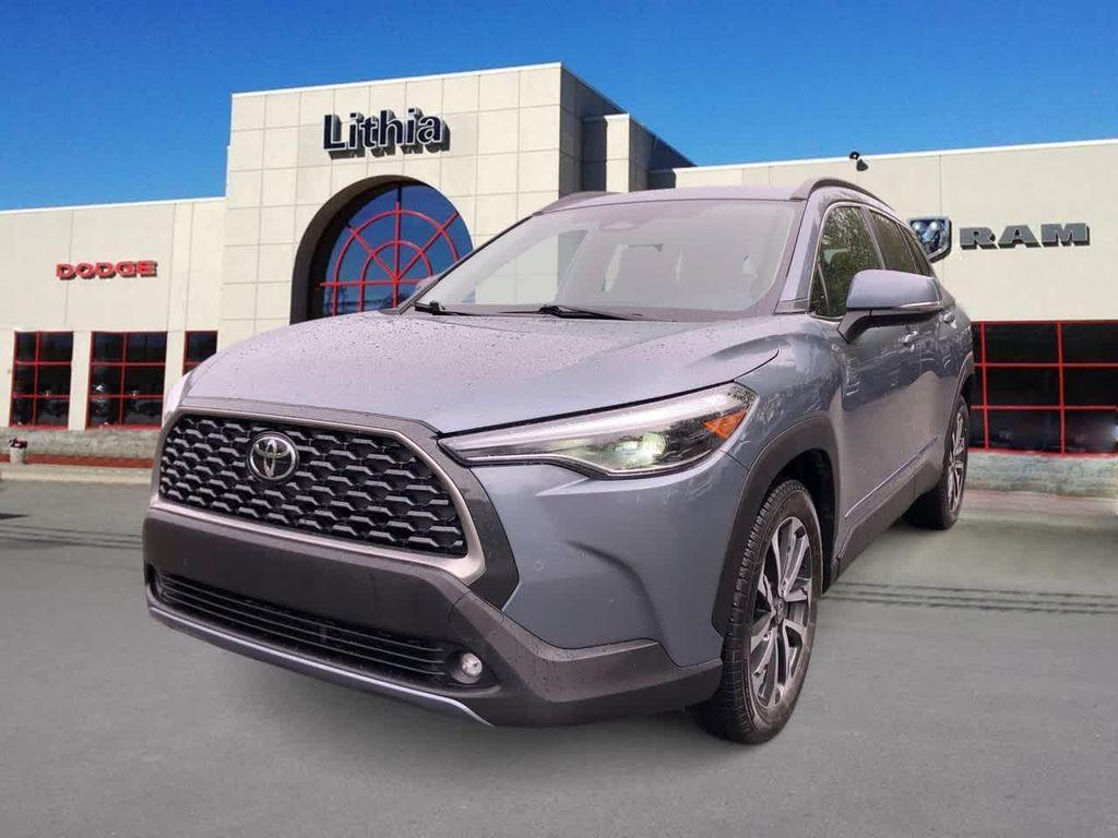 used 2023 Toyota Corolla Cross car, priced at $29,000