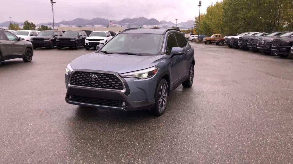 used 2023 Toyota Corolla Cross car, priced at $27,149