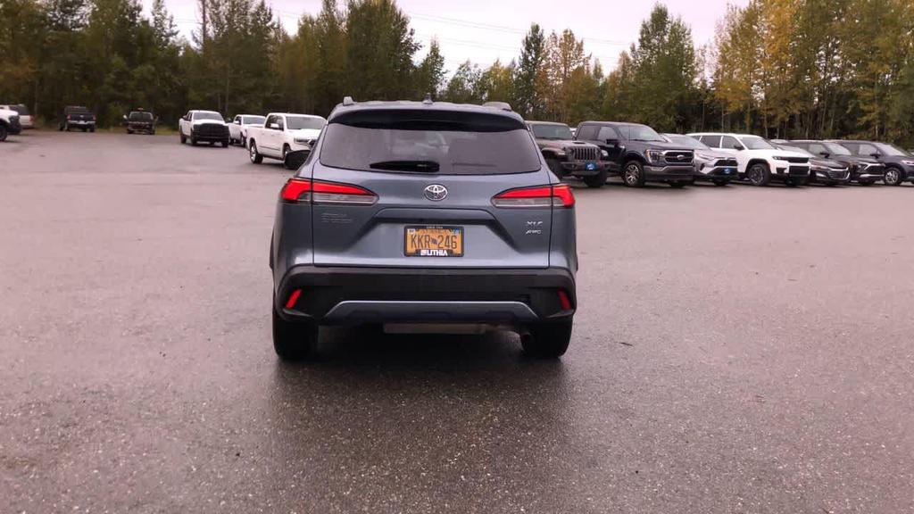 used 2023 Toyota Corolla Cross car, priced at $27,149