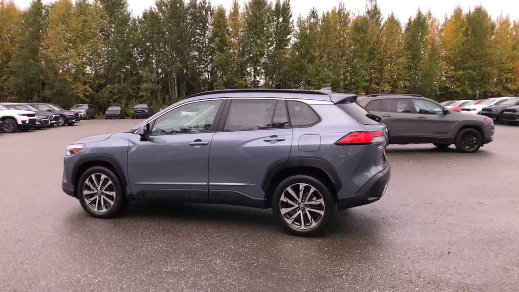 used 2023 Toyota Corolla Cross car, priced at $27,149