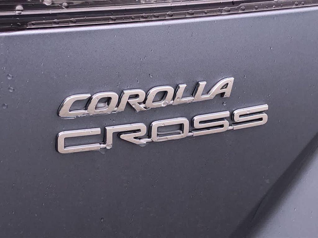 used 2023 Toyota Corolla Cross car, priced at $27,149