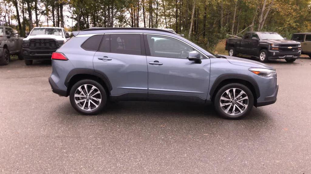 used 2023 Toyota Corolla Cross car, priced at $27,149