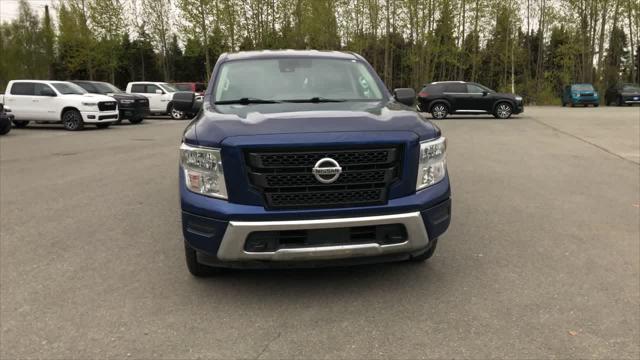 used 2022 Nissan Titan car, priced at $33,000