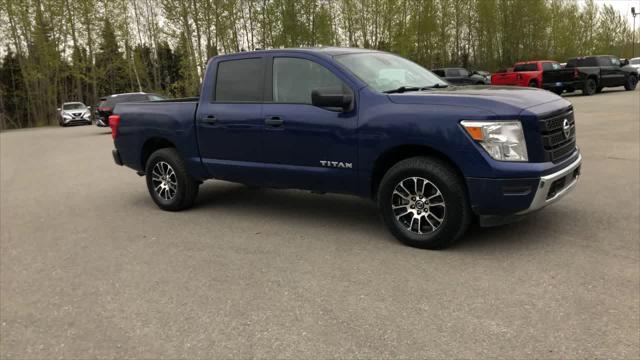 used 2022 Nissan Titan car, priced at $33,000