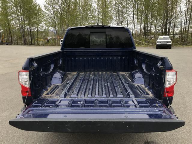 used 2022 Nissan Titan car, priced at $33,000