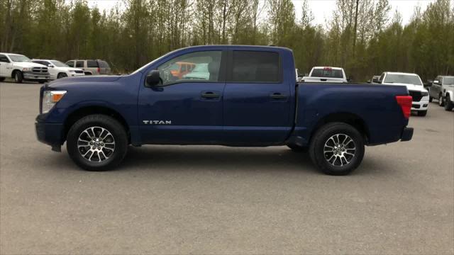 used 2022 Nissan Titan car, priced at $33,000