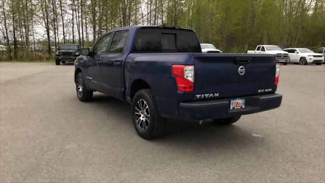 used 2022 Nissan Titan car, priced at $33,000