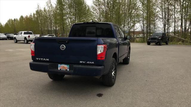 used 2022 Nissan Titan car, priced at $33,000