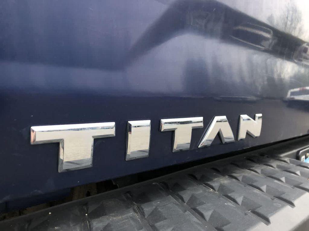 used 2022 Nissan Titan car, priced at $31,900