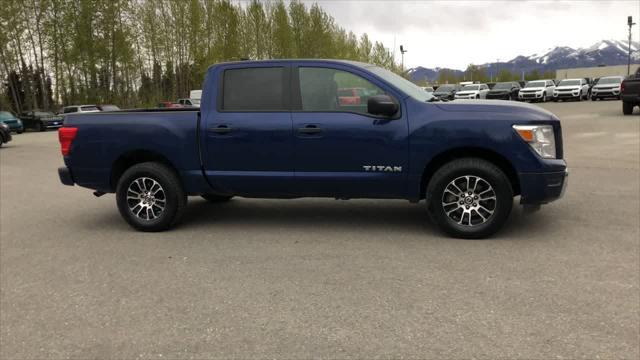 used 2022 Nissan Titan car, priced at $33,000