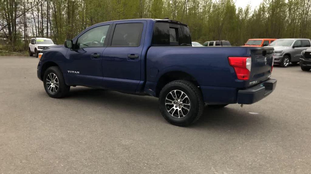 used 2022 Nissan Titan car, priced at $31,900
