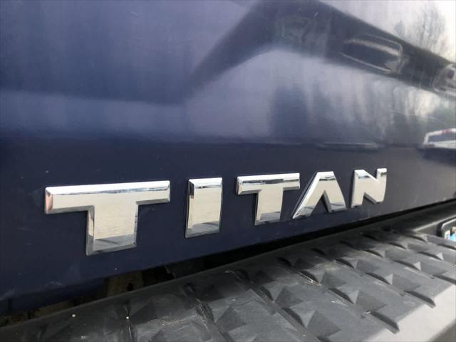 used 2022 Nissan Titan car, priced at $33,000