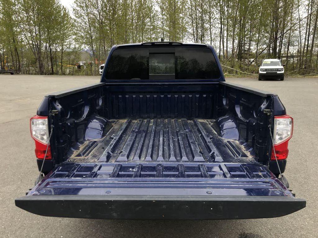 used 2022 Nissan Titan car, priced at $31,900