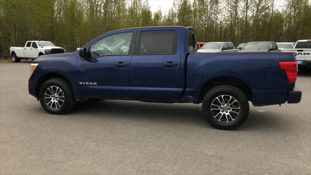 used 2022 Nissan Titan car, priced at $33,000