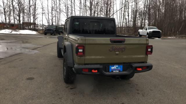 new 2025 Jeep Gladiator car, priced at $57,390
