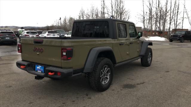 new 2025 Jeep Gladiator car, priced at $57,390