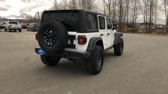 new 2025 Jeep Wrangler car, priced at $56,345