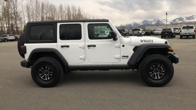 new 2025 Jeep Wrangler car, priced at $56,345
