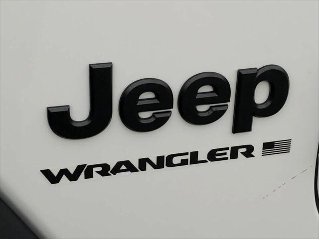 new 2025 Jeep Wrangler car, priced at $56,345
