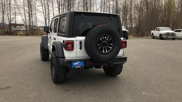 new 2025 Jeep Wrangler car, priced at $56,345