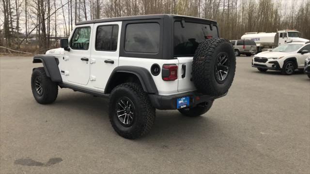 new 2025 Jeep Wrangler car, priced at $56,345