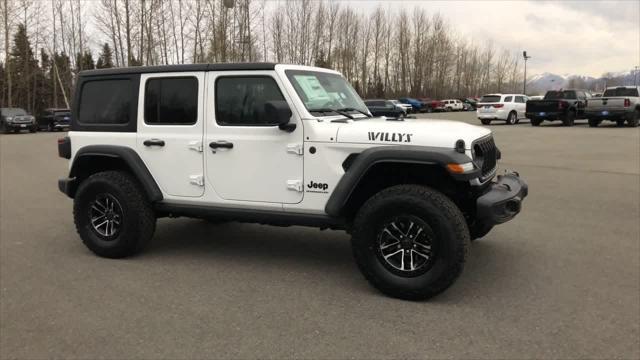 new 2025 Jeep Wrangler car, priced at $56,345