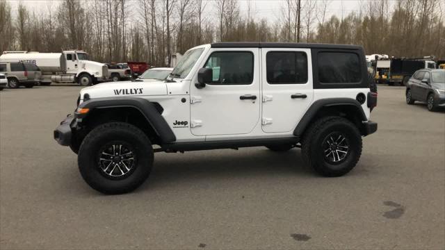 new 2025 Jeep Wrangler car, priced at $56,345