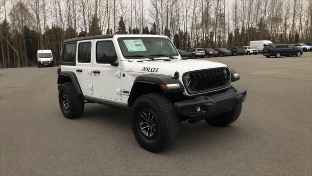 new 2025 Jeep Wrangler car, priced at $56,345