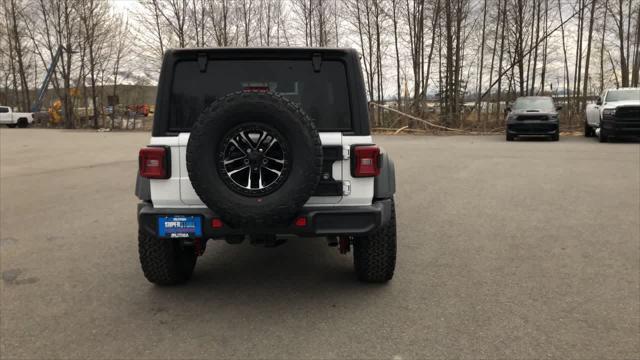 new 2025 Jeep Wrangler car, priced at $56,345