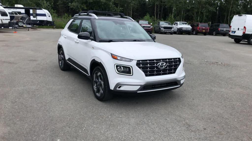 used 2023 Hyundai Venue car, priced at $22,000