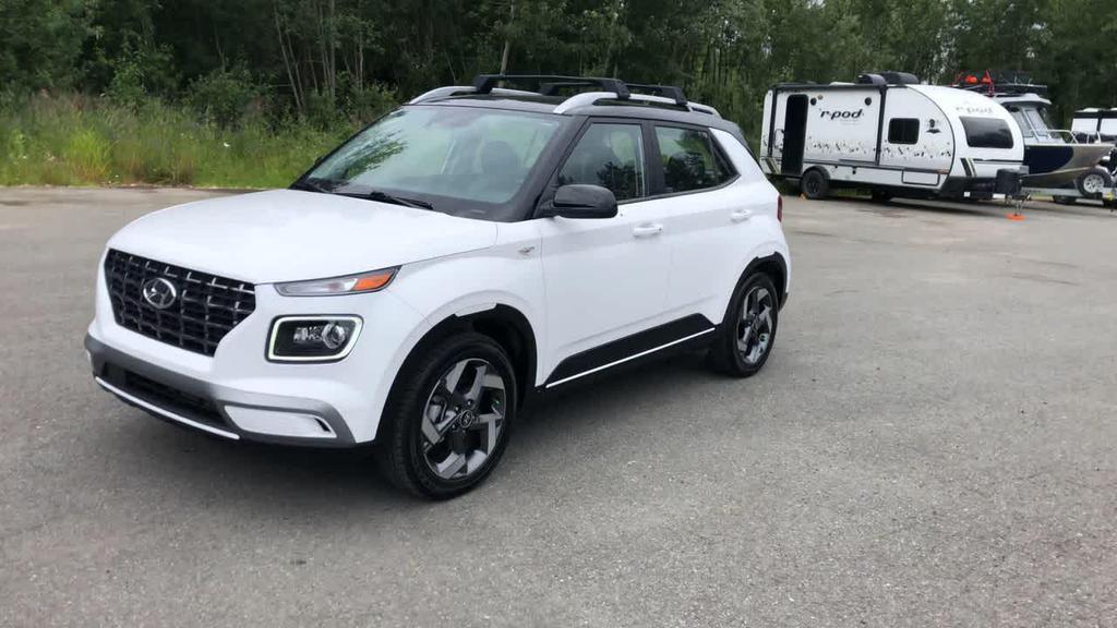 used 2023 Hyundai Venue car, priced at $22,000