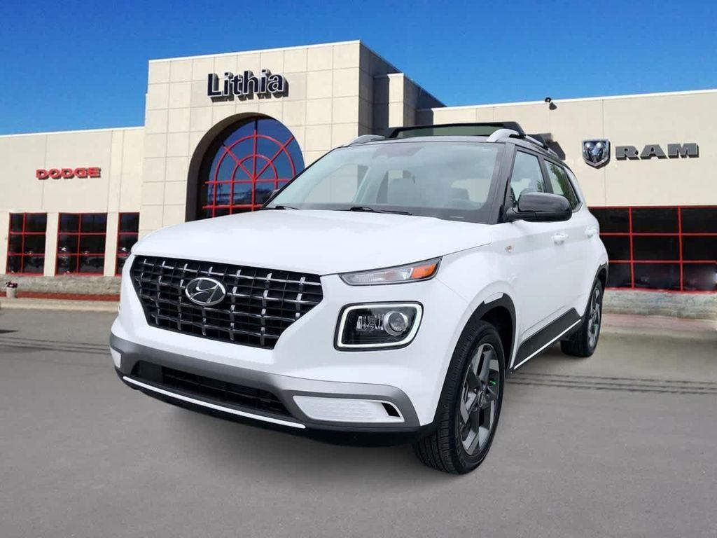 used 2023 Hyundai Venue car, priced at $22,000