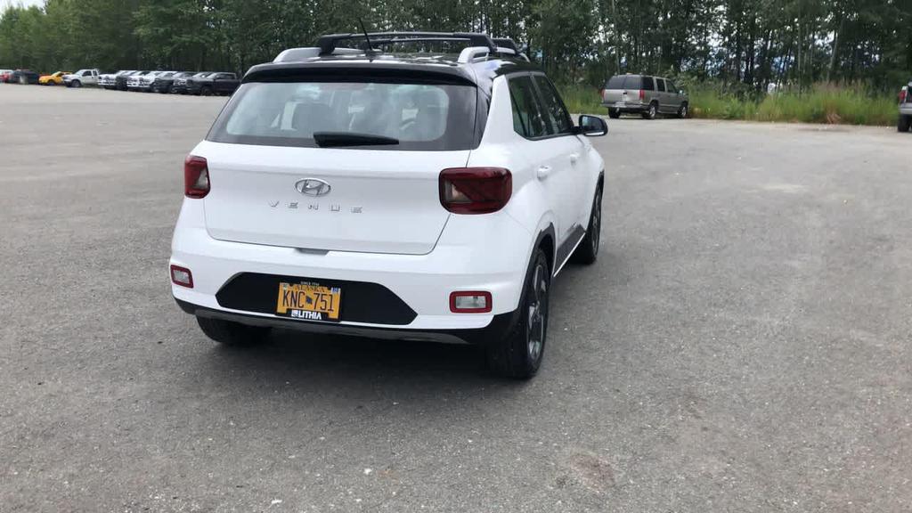 used 2023 Hyundai Venue car, priced at $22,000