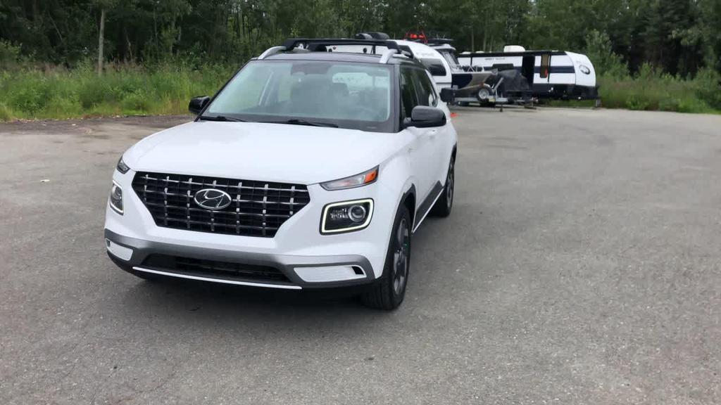 used 2023 Hyundai Venue car, priced at $22,000