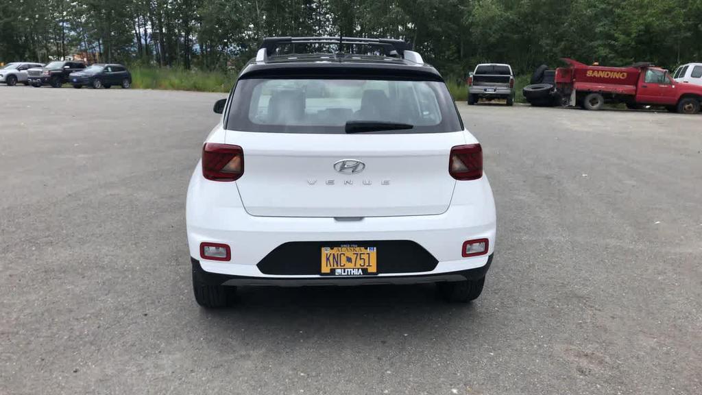 used 2023 Hyundai Venue car, priced at $22,000