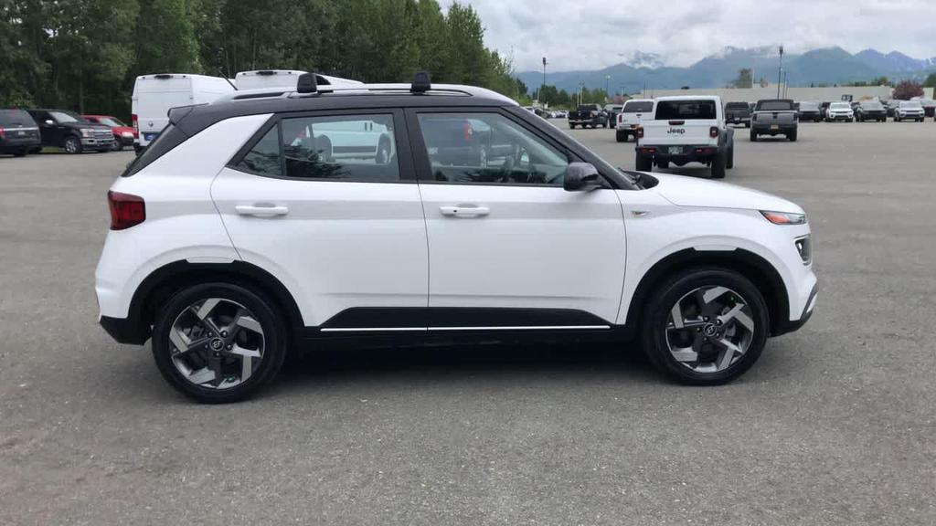 used 2023 Hyundai Venue car, priced at $22,000