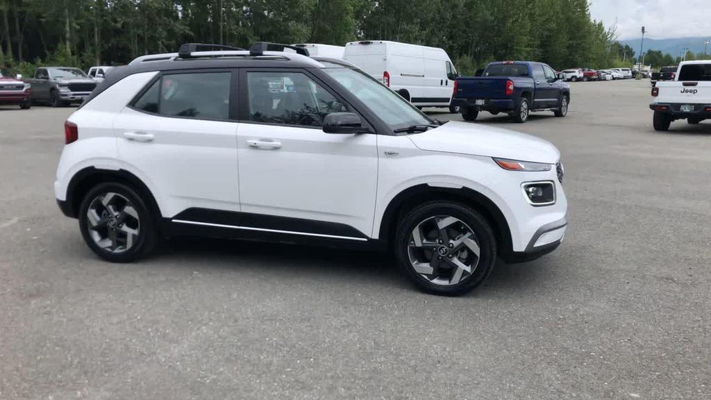 used 2023 Hyundai Venue car, priced at $22,000