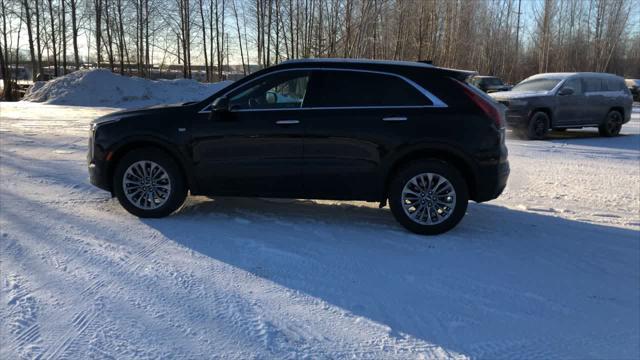 used 2024 Cadillac XT4 car, priced at $40,100