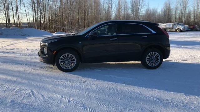 used 2024 Cadillac XT4 car, priced at $40,100